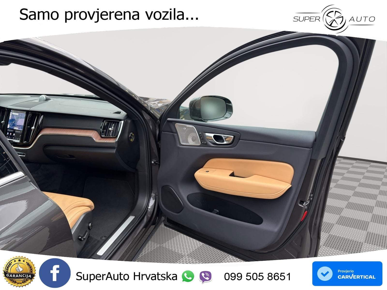 Volvo XC60 T8 AWD Geartronic ZRAČNI+ACC+4xGR SJED+KAM