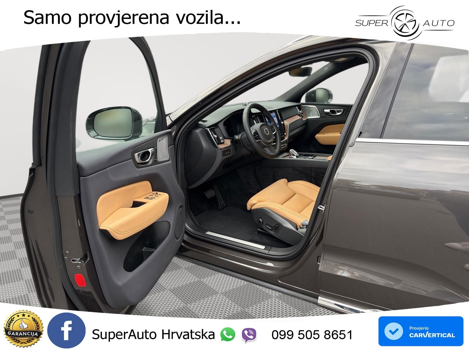 Volvo XC60 T8 AWD Geartronic ZRAČNI+ACC+4xGR SJED+KAM