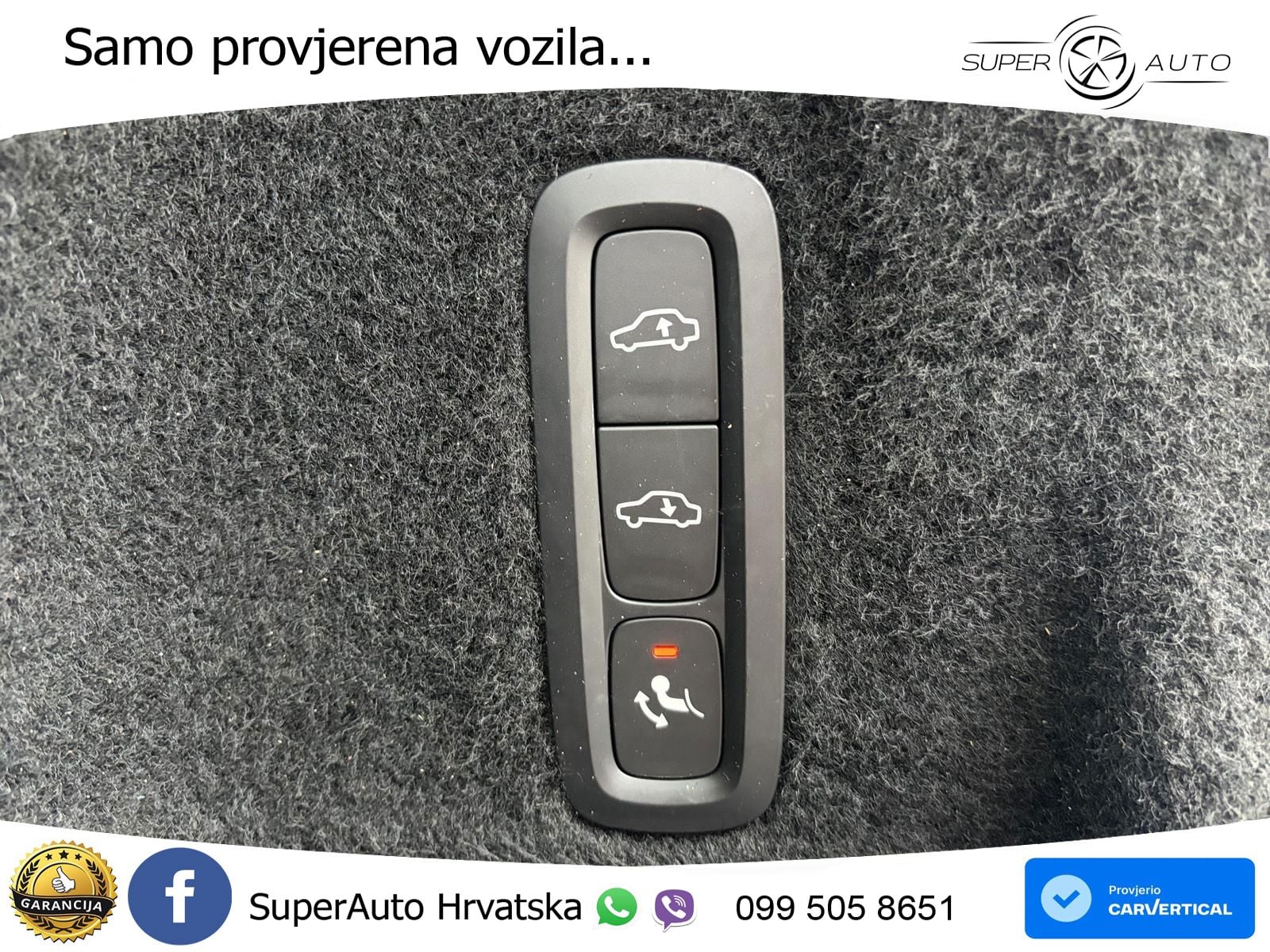 Volvo XC60 T8 AWD Geartronic ZRAČNI+ACC+4xGR SJED+KAM