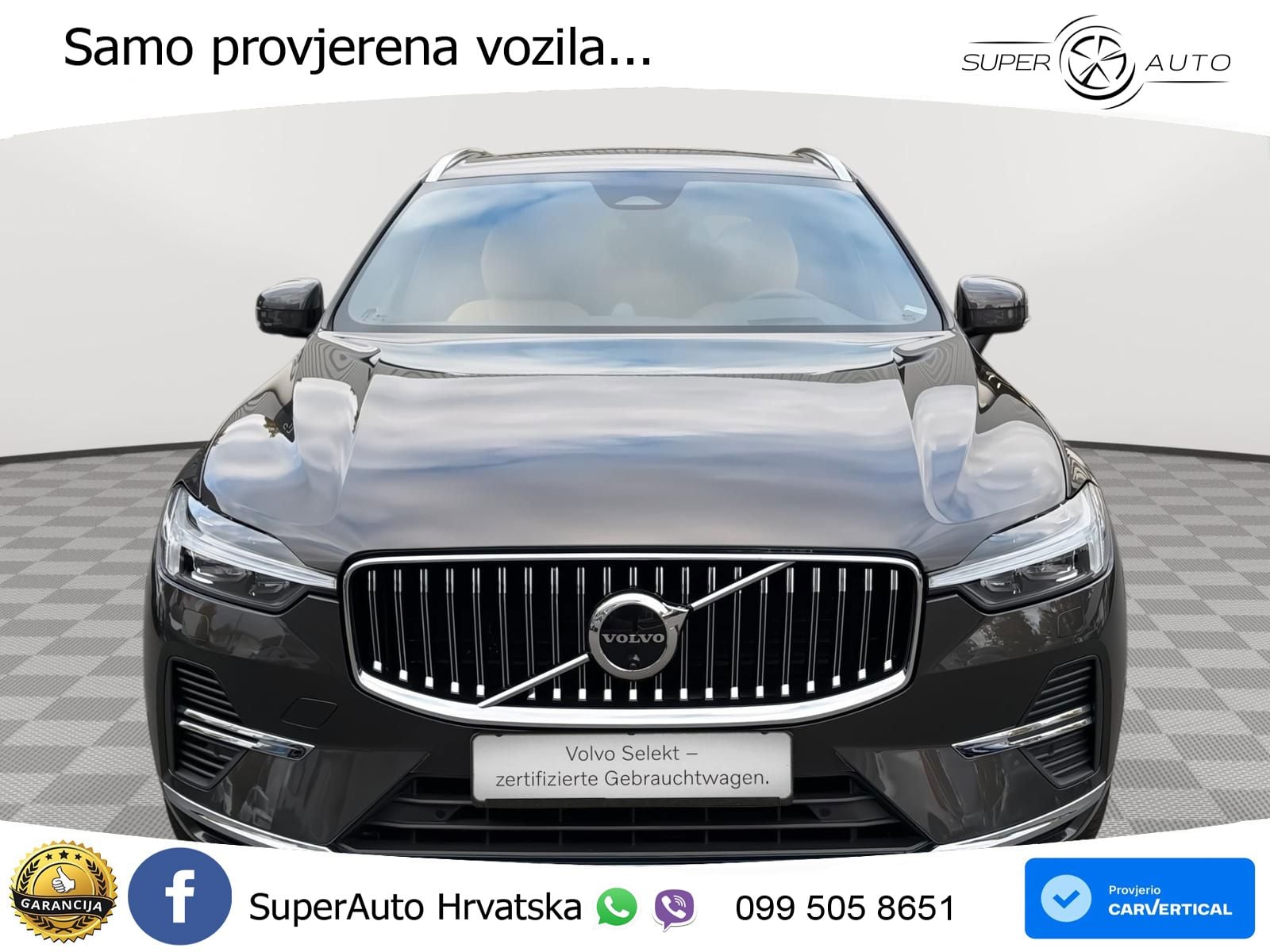Volvo XC60 T8 AWD Geartronic ZRAČNI+ACC+4xGR SJED+KAM