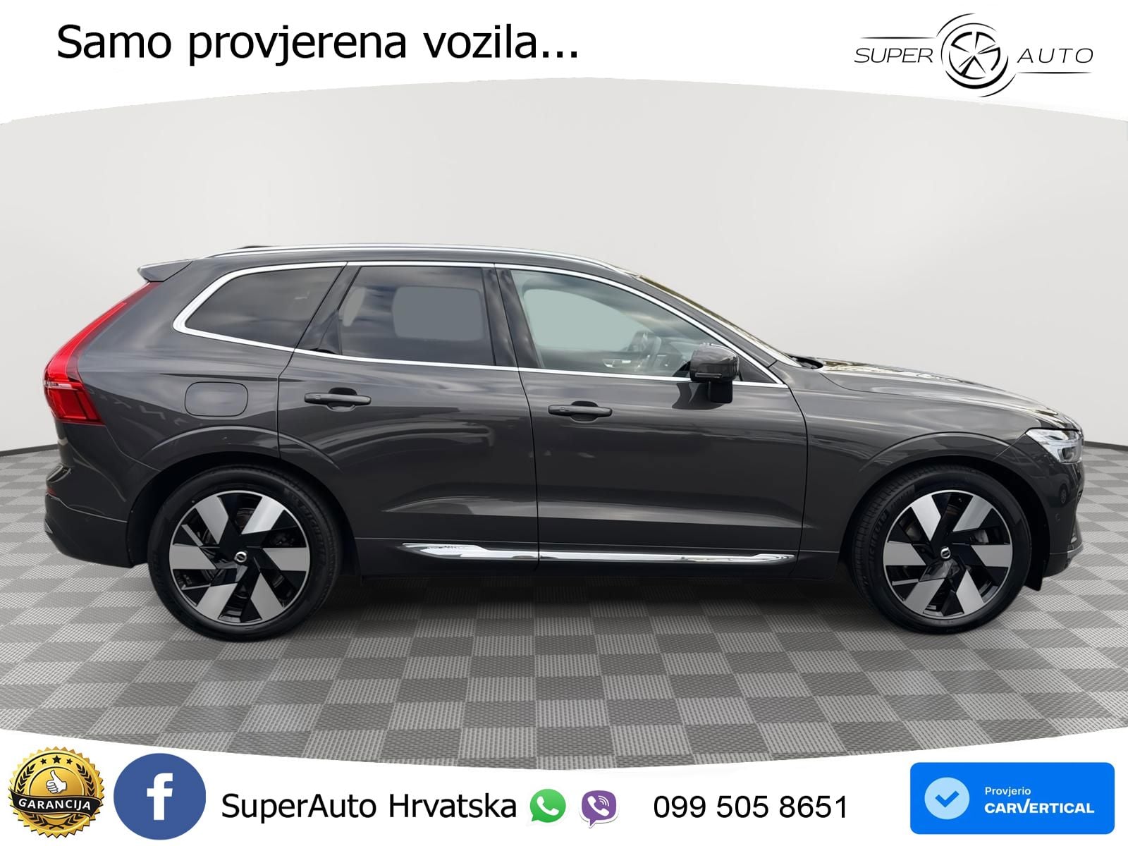Volvo XC60 T8 AWD Geartronic ZRAČNI+ACC+4xGR SJED+KAM