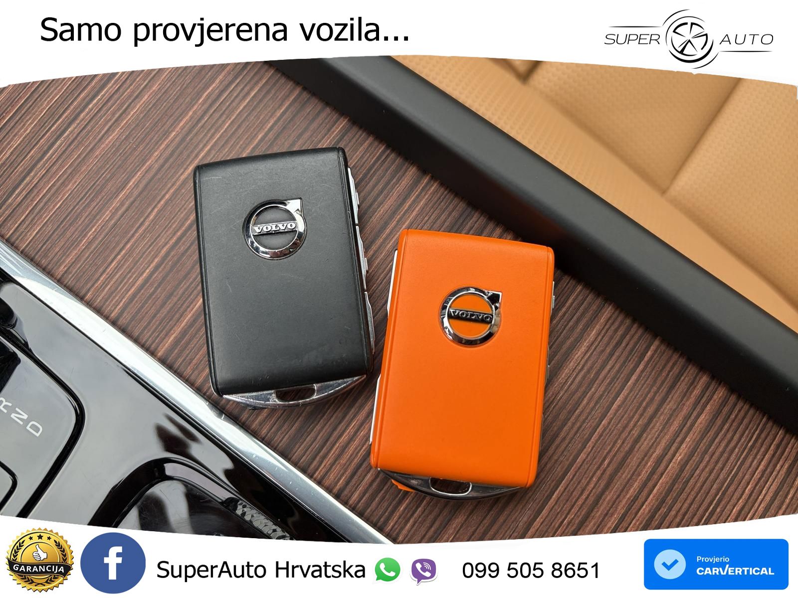Volvo XC60 T8 AWD Geartronic ZRAČNI+ACC+4xGR SJED+KAM