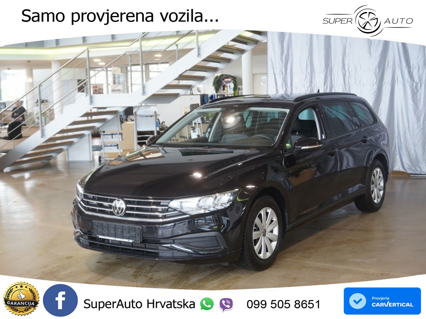 Volkswagen Passat Variant 2.0 TDI (150 KS) LED+GR SJED+ACC
