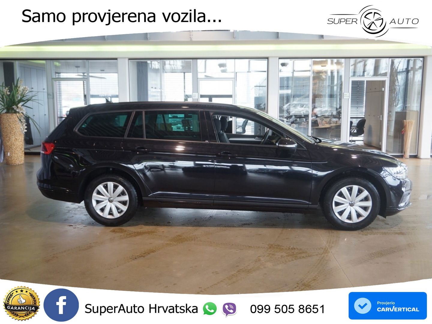 Volkswagen Passat Variant 2.0 TDI (150 KS) LED+GR SJED+ACC