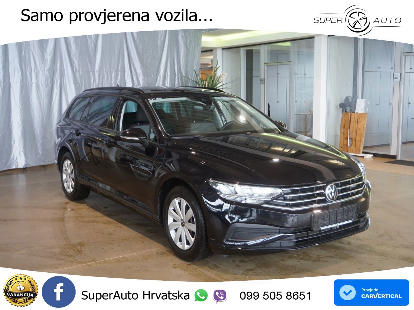 Volkswagen Passat Variant 2.0 TDI (150 KS) LED+GR SJED+ACC
