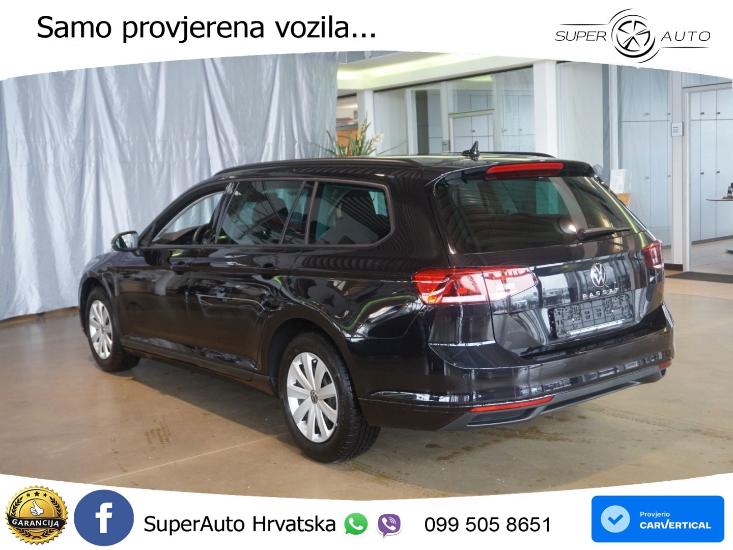 Volkswagen Passat Variant 2.0 TDI (150 KS) LED+GR SJED+ACC