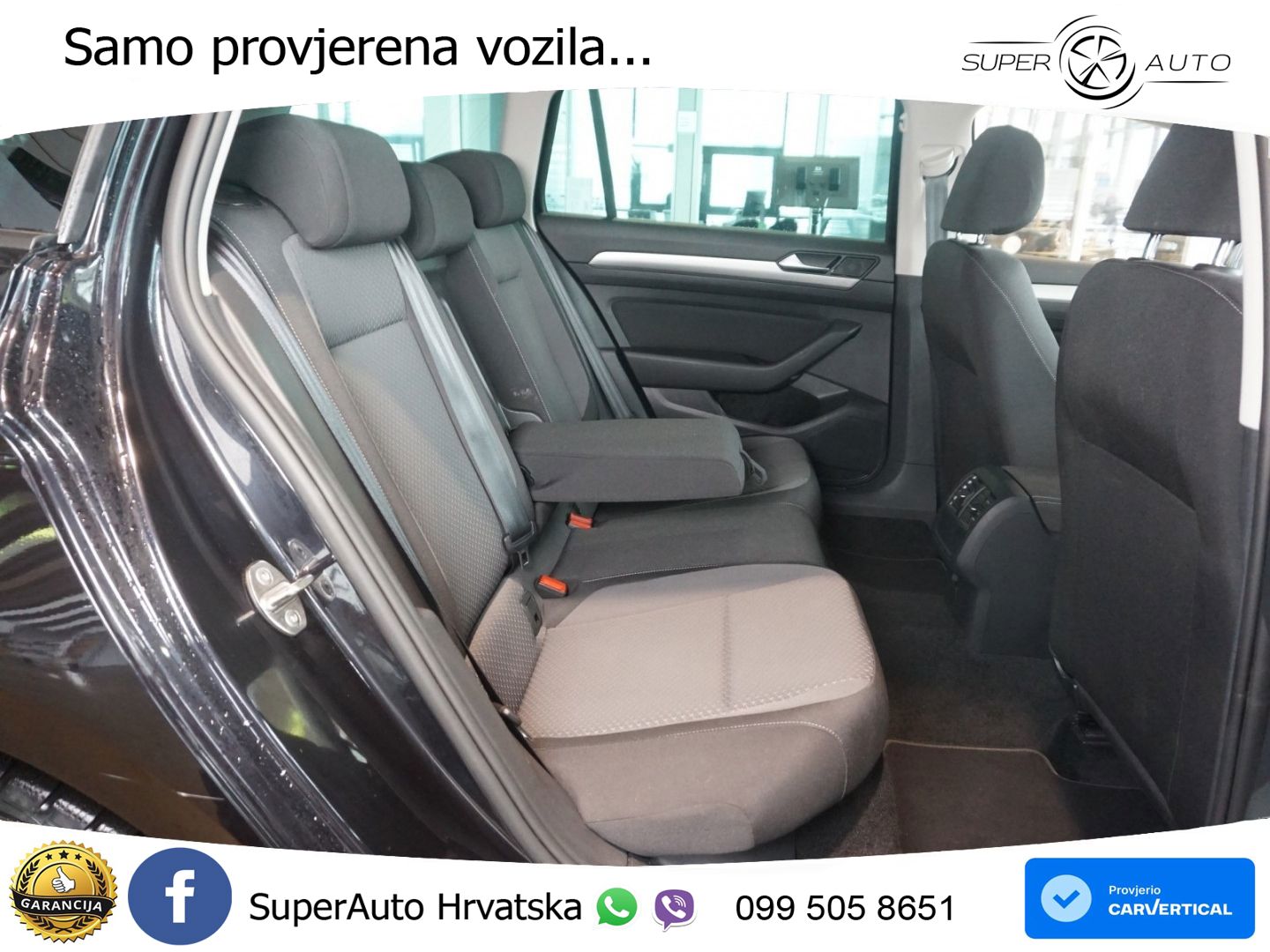 Volkswagen Passat Variant 2.0 TDI (150 KS) LED+GR SJED+ACC