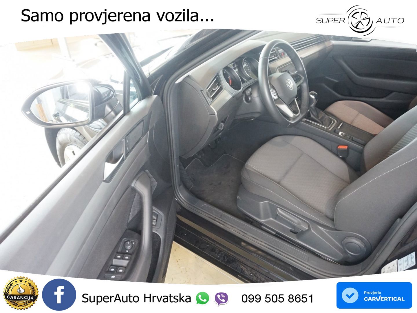 Volkswagen Passat Variant 2.0 TDI (150 KS) LED+GR SJED+ACC