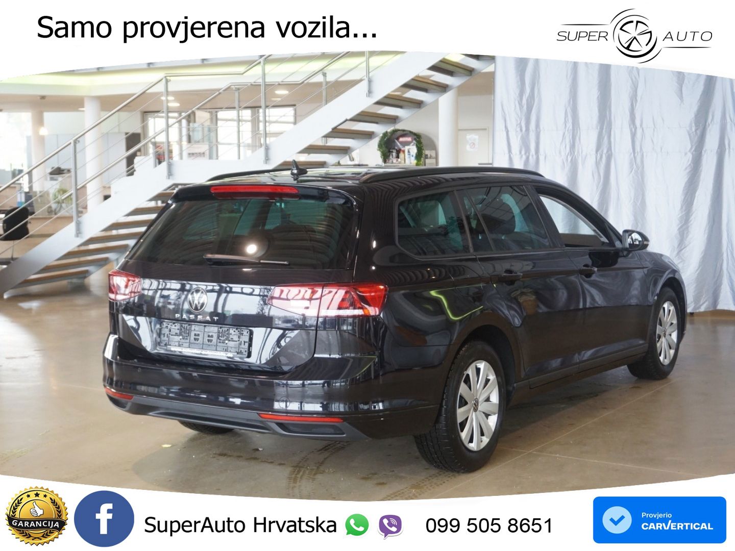 Volkswagen Passat Variant 2.0 TDI (150 KS) LED+GR SJED+ACC