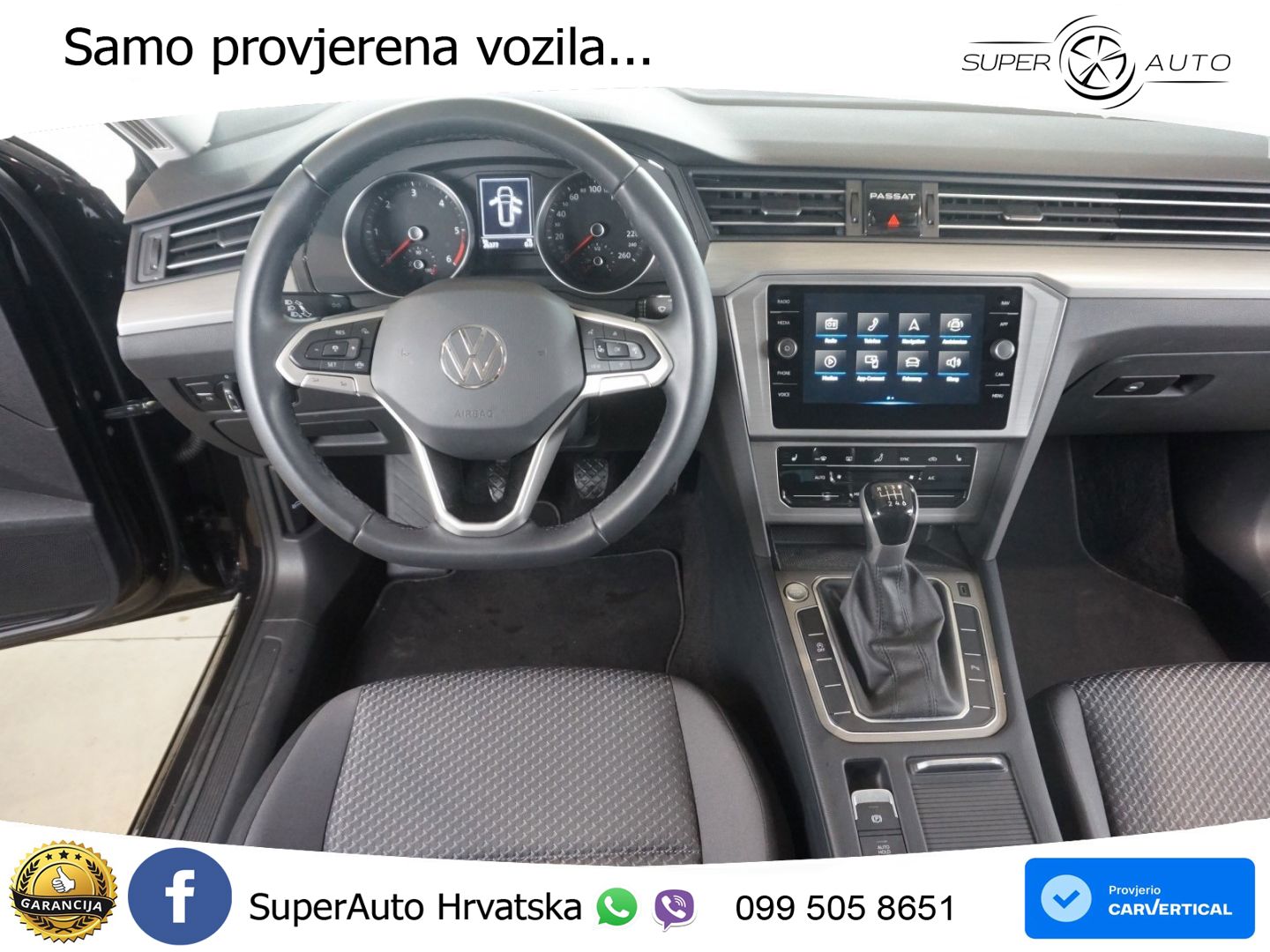 Volkswagen Passat Variant 2.0 TDI (150 KS) LED+GR SJED+ACC