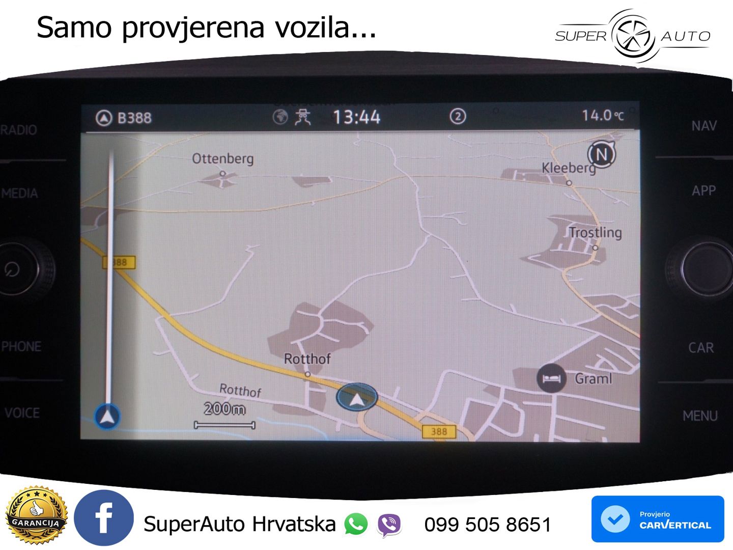 Volkswagen Passat Variant 2.0 TDI (150 KS) LED+GR SJED+ACC