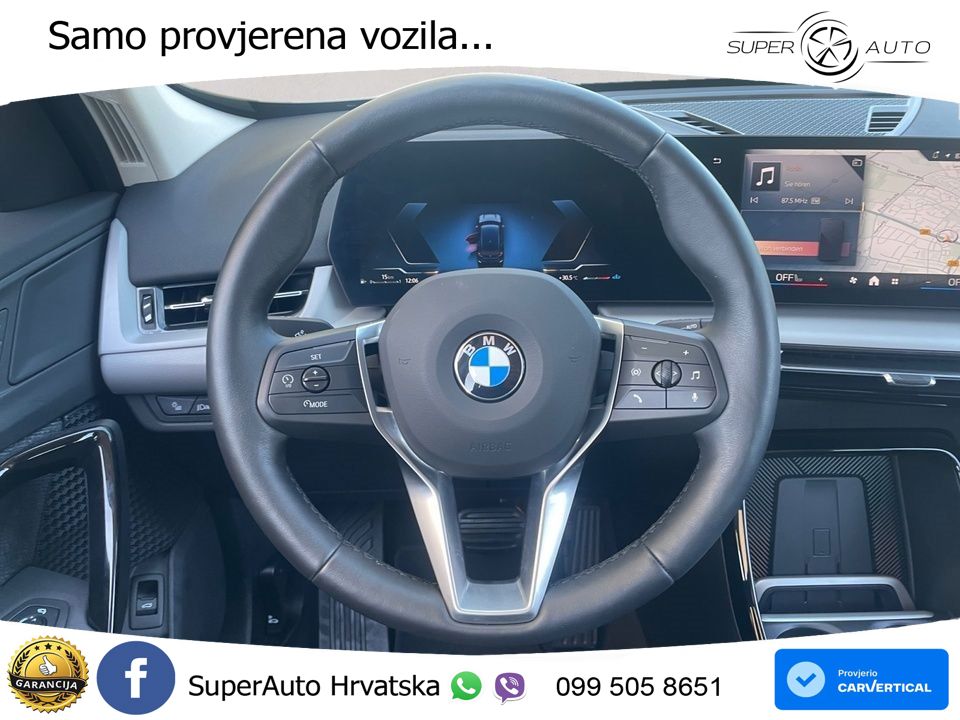 BMW X1 18d (150 KS) sDrive Steptronic LED+GR SJED+ACC