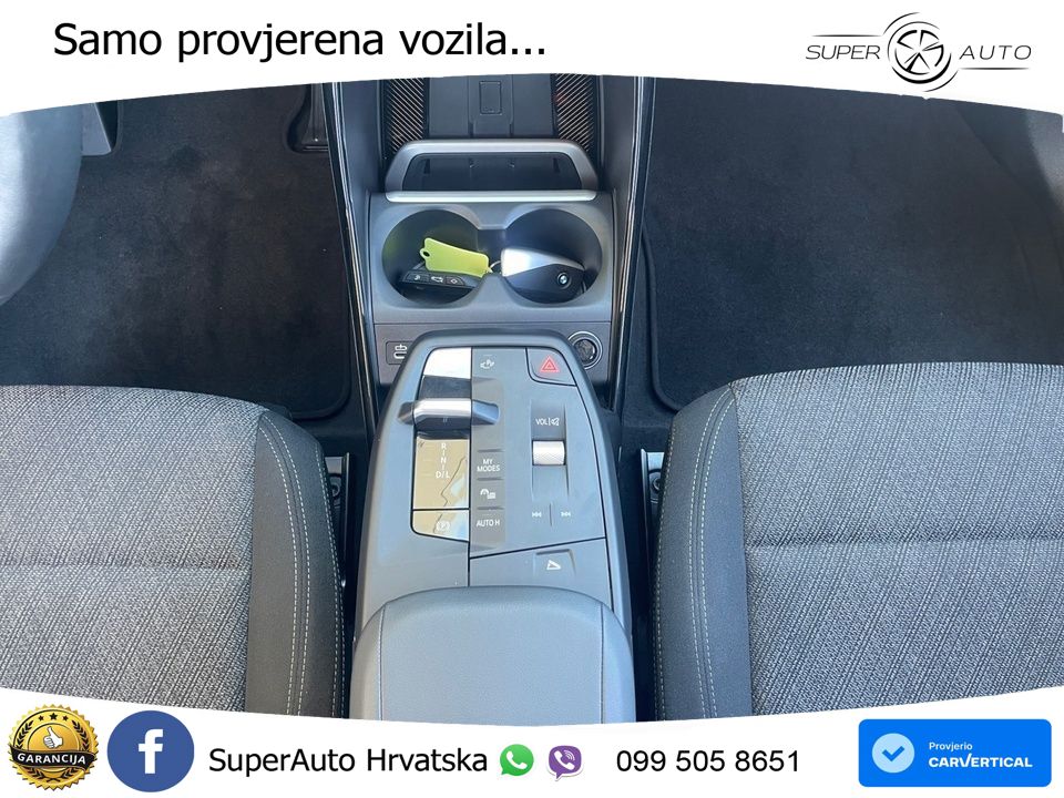 BMW X1 18d (150 KS) sDrive Steptronic LED+GR SJED+ACC