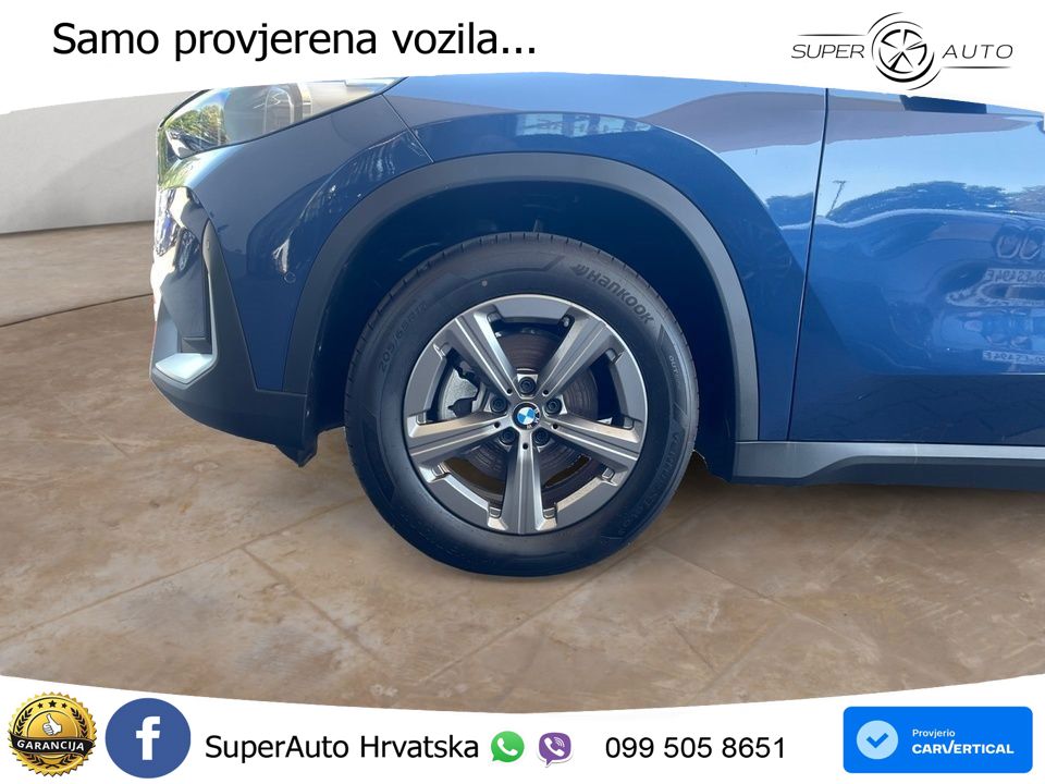 BMW X1 18d (150 KS) sDrive Steptronic LED+GR SJED+ACC