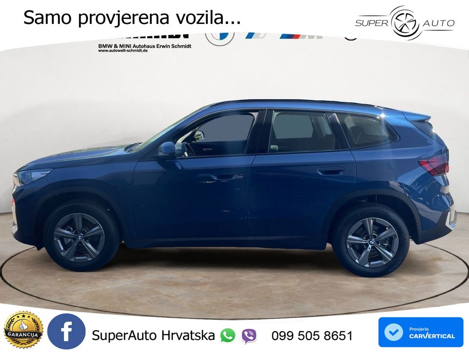 BMW X1 18d (150 KS) sDrive Steptronic LED+GR SJED+ACC