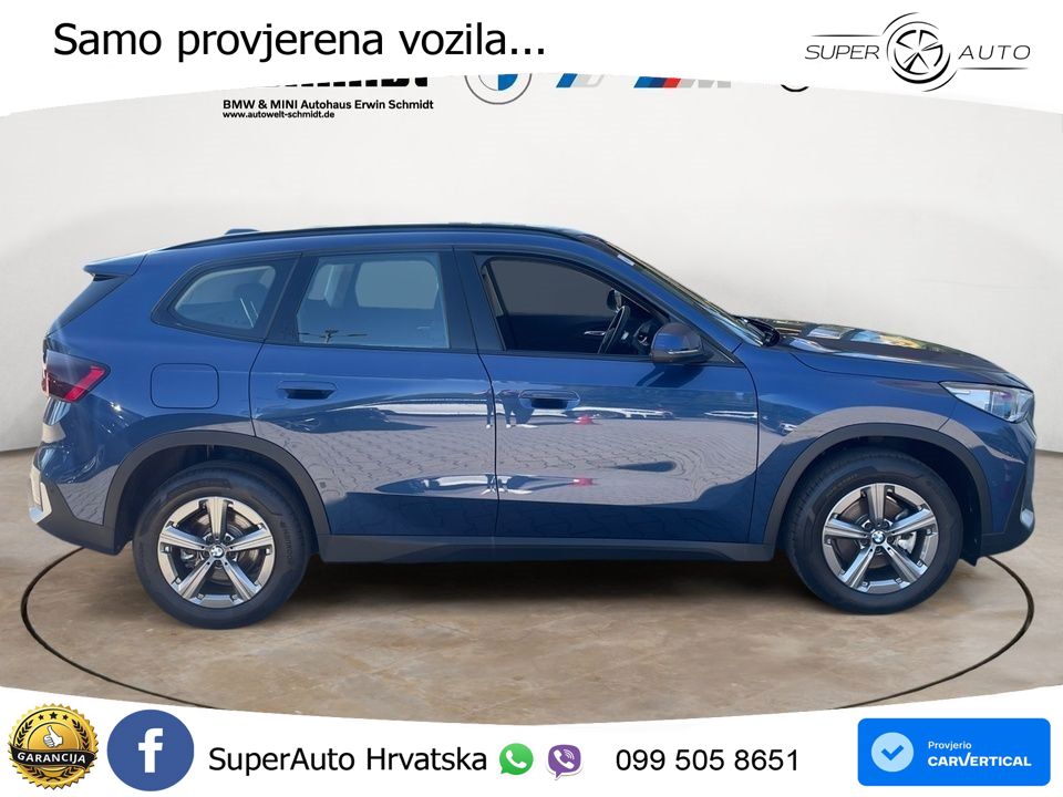 BMW X1 18d (150 KS) sDrive Steptronic LED+GR SJED+ACC