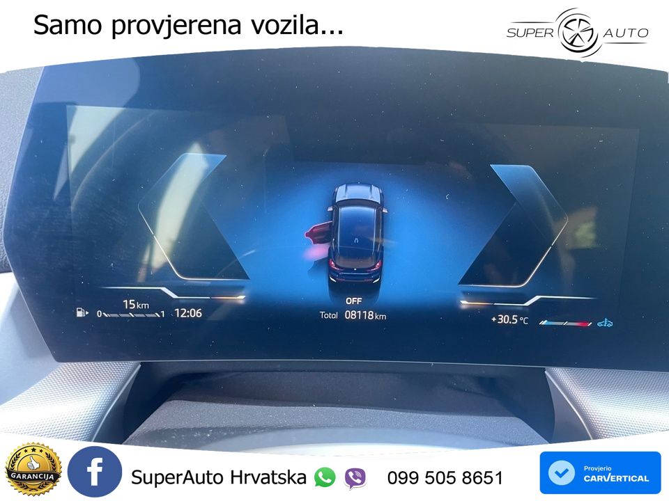 BMW X1 18d (150 KS) sDrive Steptronic LED+GR SJED+ACC