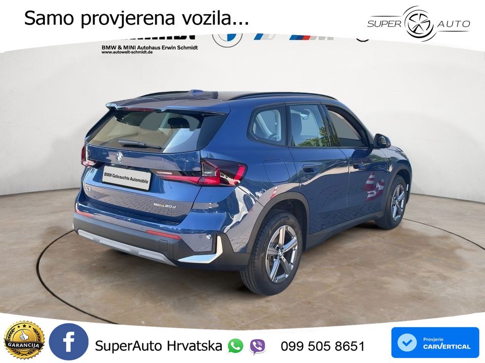 BMW X1 18d (150 KS) sDrive Steptronic LED+GR SJED+ACC