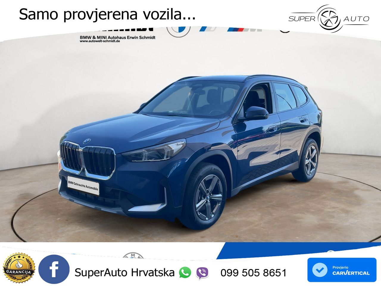 BMW X1 18d (150 KS) sDrive Steptronic LED+GR SJED+ACC