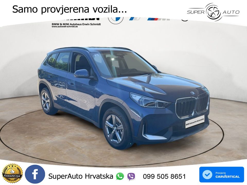 BMW X1 18d (150 KS) sDrive Steptronic LED+GR SJED+ACC