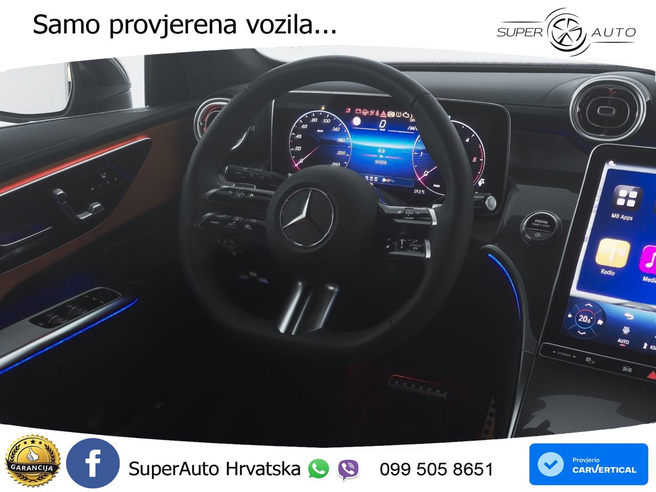 Mercedes GLC 220d (197 KS) 4MATIC 9G-TRONIC AMG LED+GR SJED+ACC