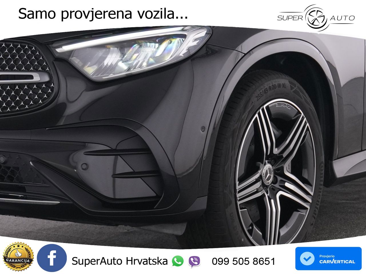 Mercedes GLC 220d (197 KS) 4MATIC 9G-TRONIC AMG LED+GR SJED+ACC