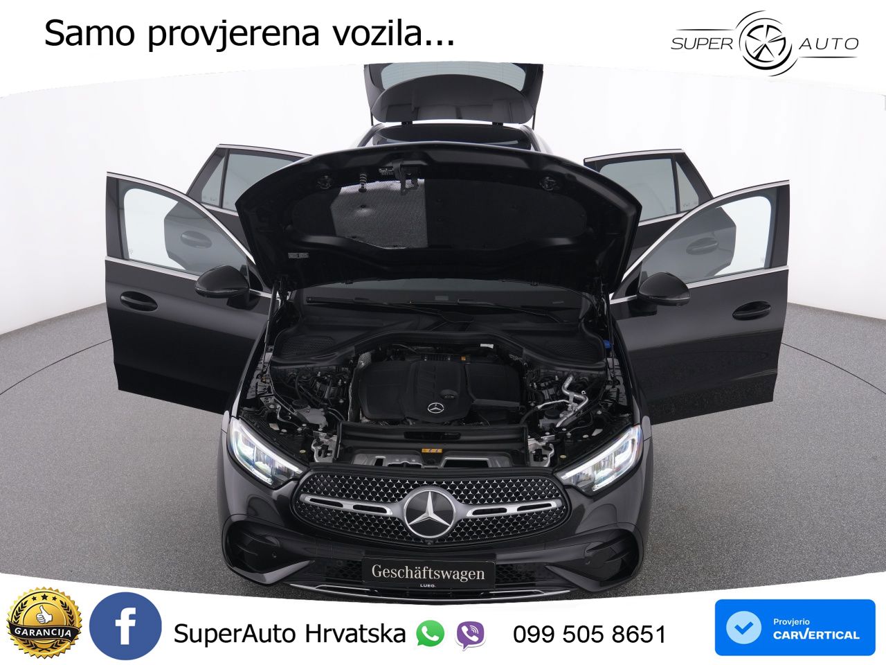 Mercedes GLC 220d (197 KS) 4MATIC 9G-TRONIC AMG LED+GR SJED+ACC