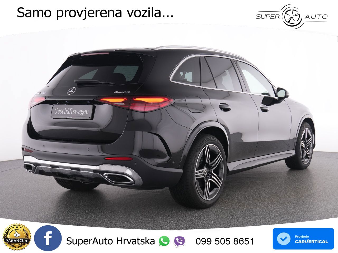 Mercedes GLC 220d (197 KS) 4MATIC 9G-TRONIC AMG LED+GR SJED+ACC