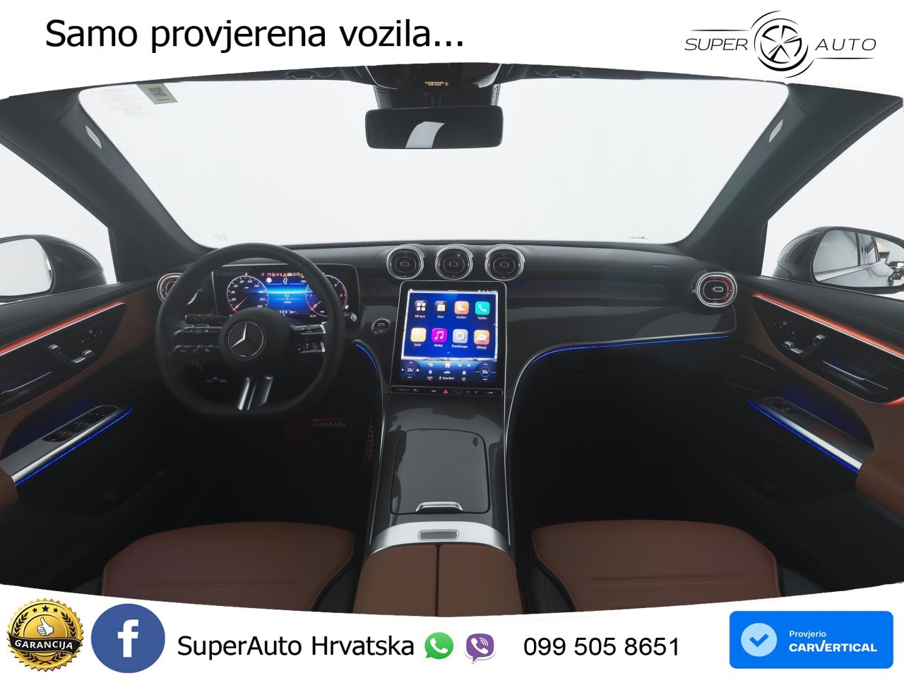 Mercedes GLC 220d (197 KS) 4MATIC 9G-TRONIC AMG LED+GR SJED+ACC
