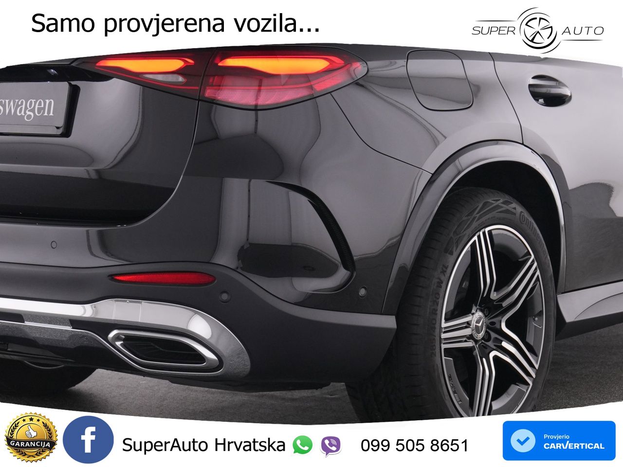 Mercedes GLC 220d (197 KS) 4MATIC 9G-TRONIC AMG LED+GR SJED+ACC