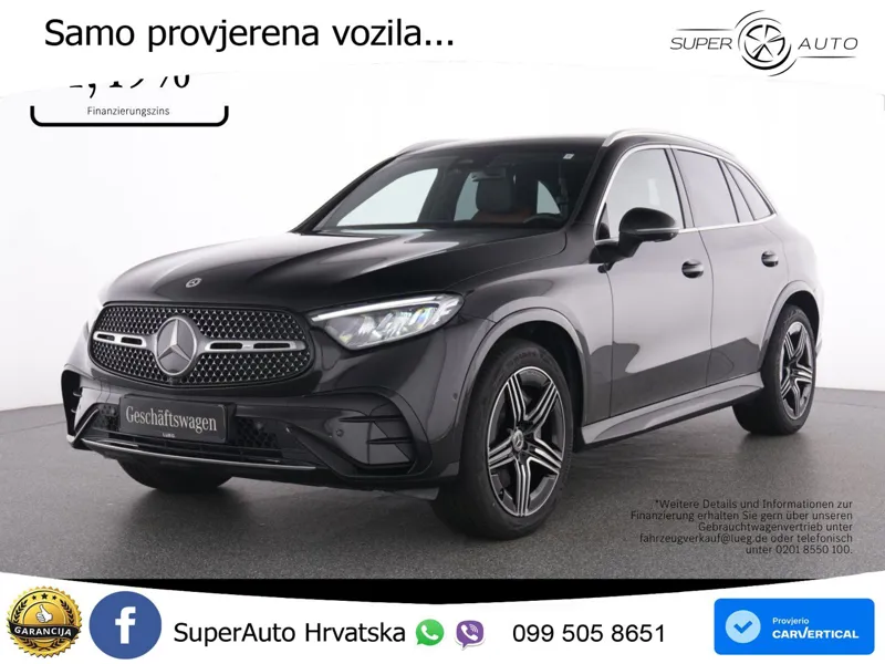 Mercedes GLC 220d (197 KS) 4MATIC 9G-TRONIC AMG LED+GR SJED+ACC