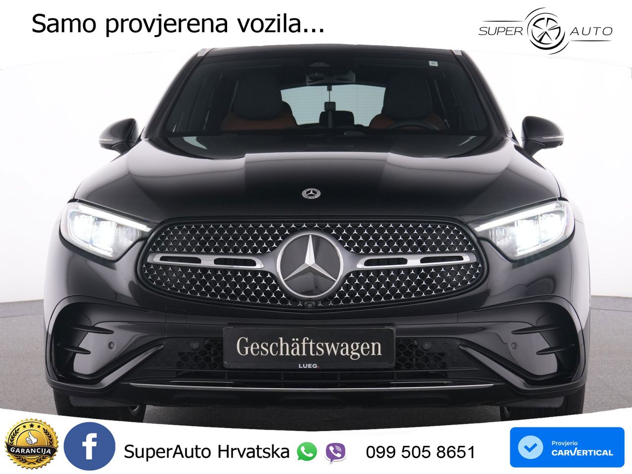Mercedes GLC 220d (197 KS) 4MATIC 9G-TRONIC AMG LED+GR SJED+ACC