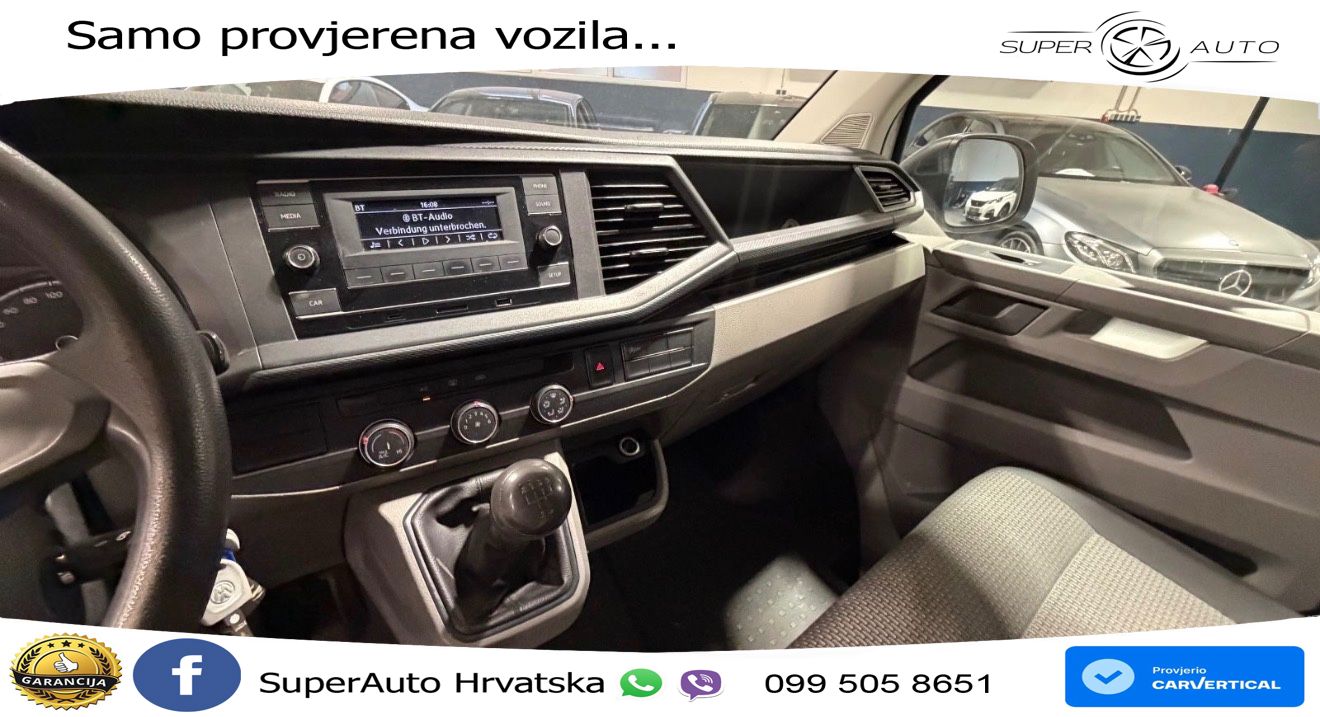 Volkswagen T6.1 6x Transporter Kasten FWD 110 KS