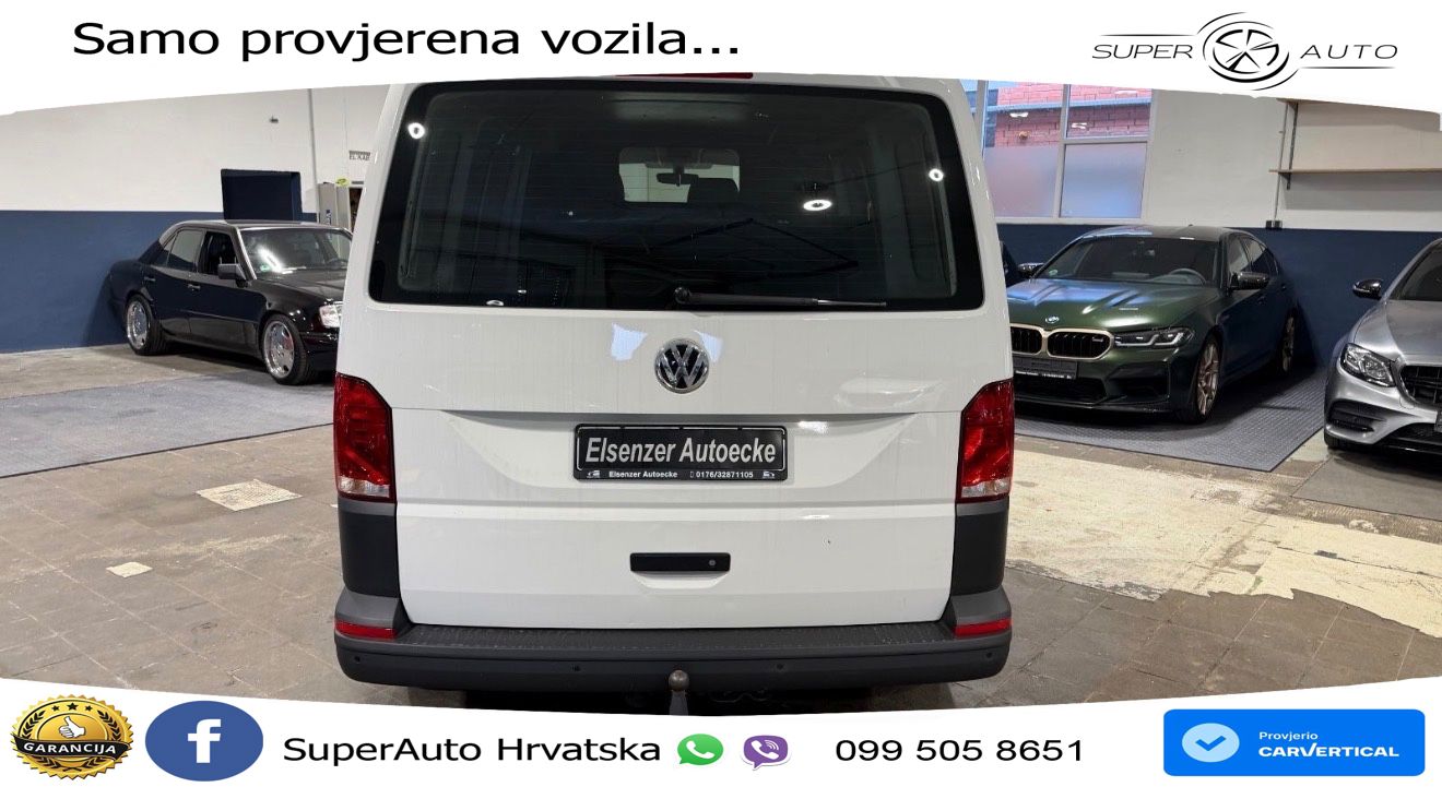 Volkswagen T6.1 6x Transporter Kasten FWD 110 KS