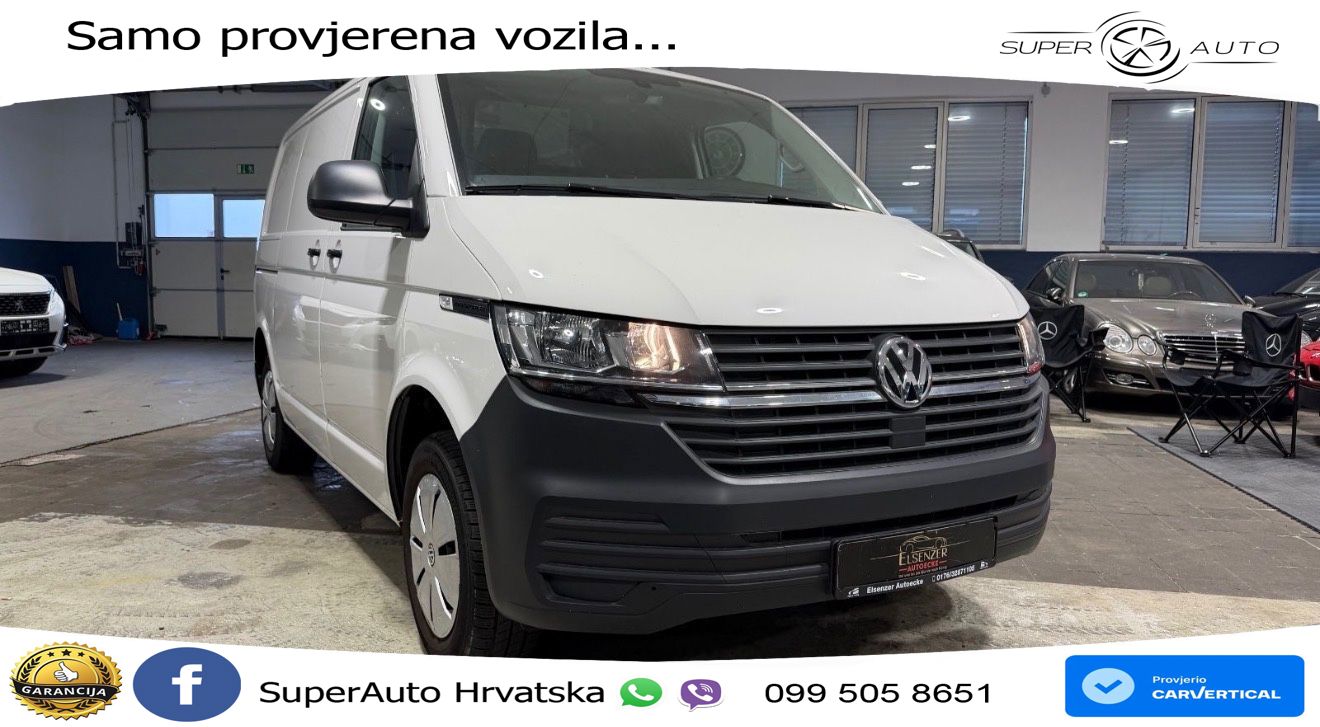 Volkswagen T6.1 6x Transporter Kasten FWD 110 KS