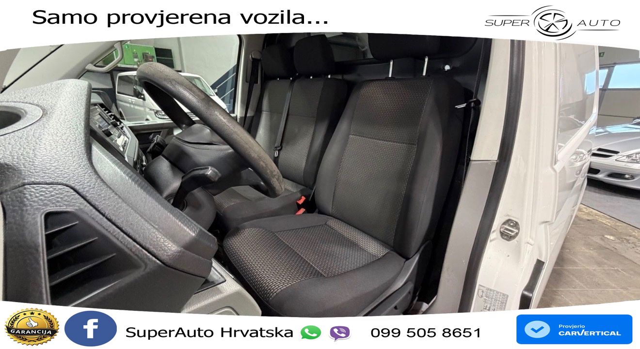 Volkswagen T6.1 6x Transporter Kasten FWD 110 KS