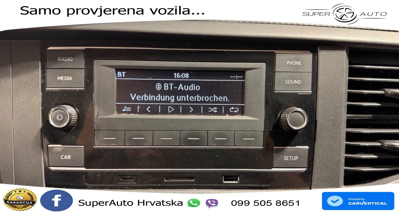 Volkswagen T6.1 6x Transporter Kasten FWD 110 KS