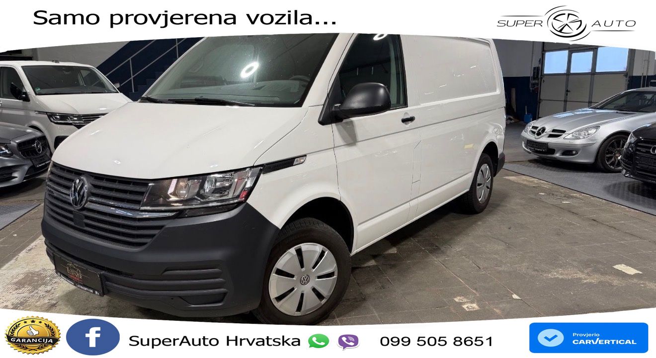 Volkswagen T6.1 6x Transporter Kasten FWD 110 KS