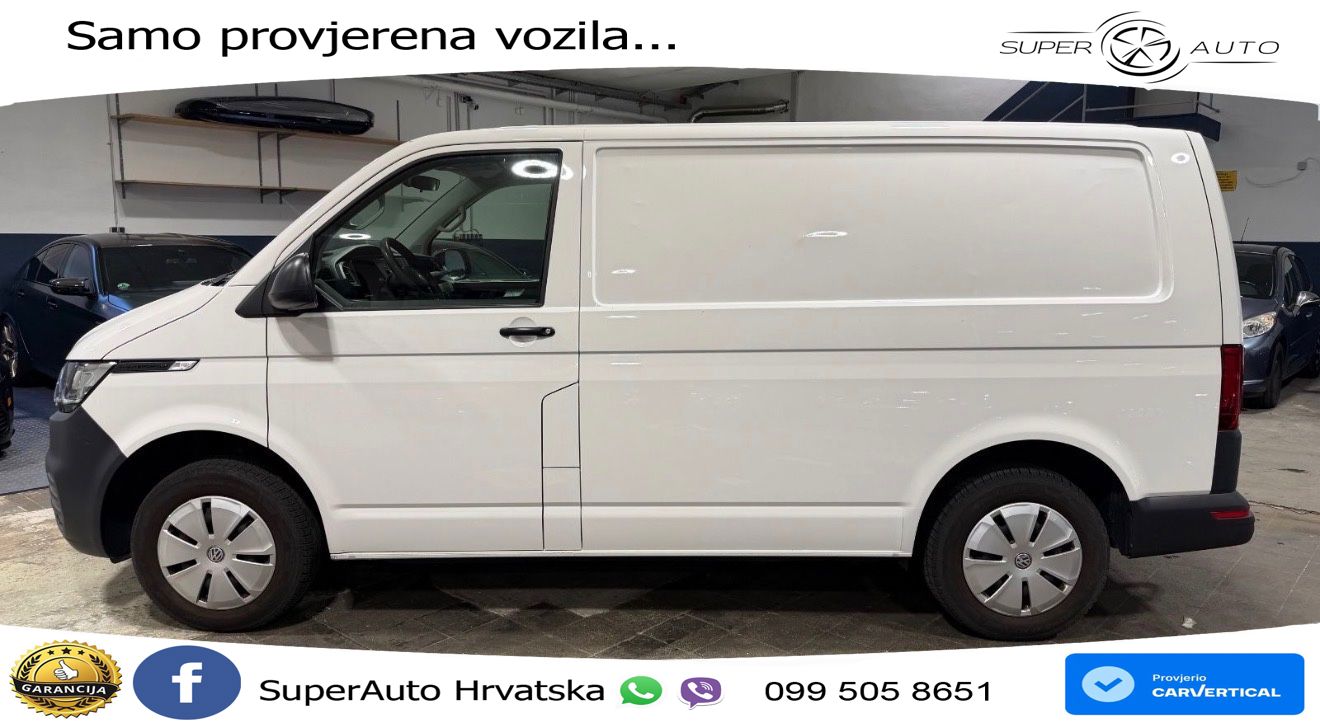 Volkswagen T6.1 6x Transporter Kasten FWD 110 KS