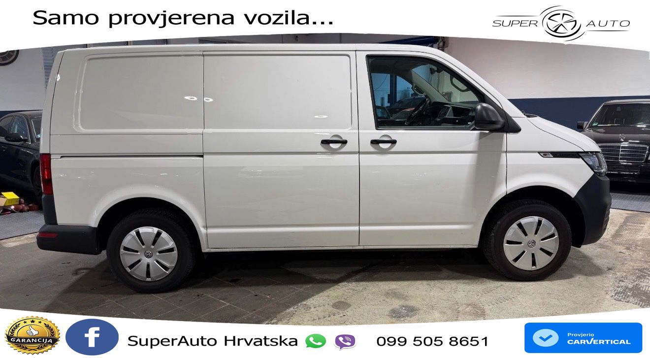 Volkswagen T6.1 6x Transporter Kasten FWD 110 KS