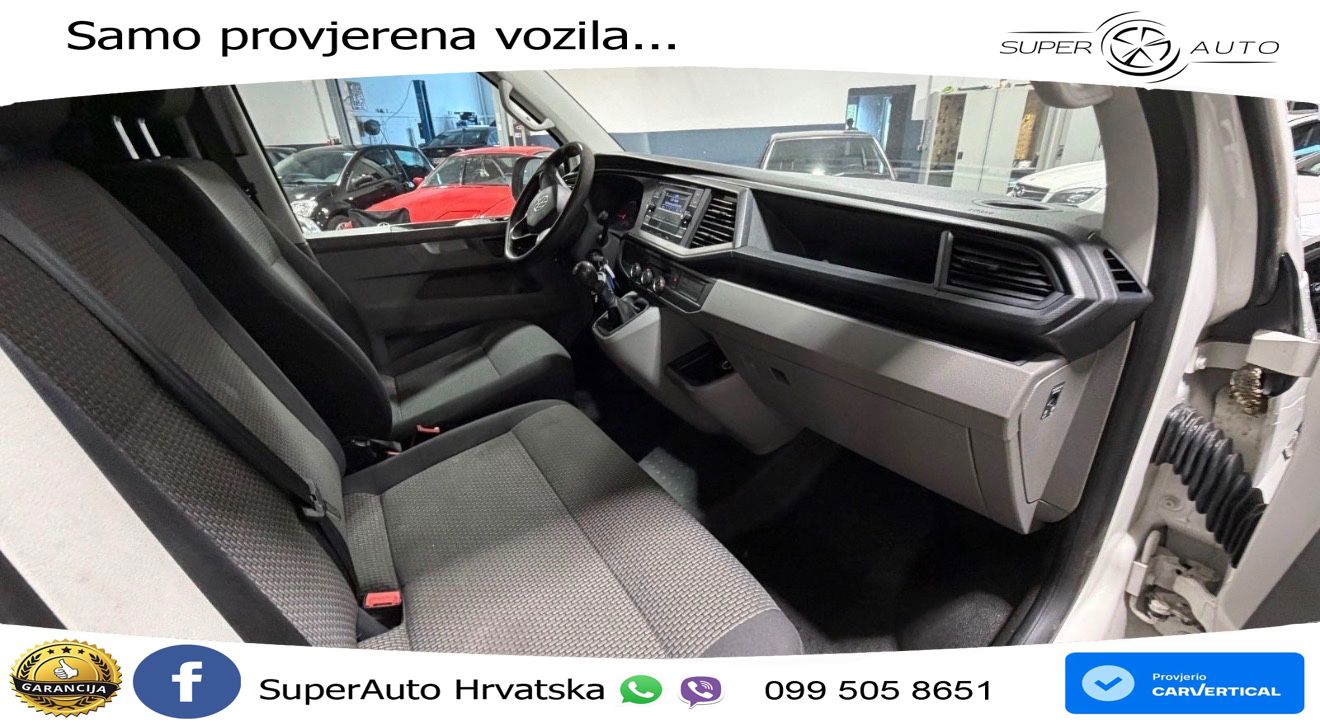 Volkswagen T6.1 6x Transporter Kasten FWD 110 KS