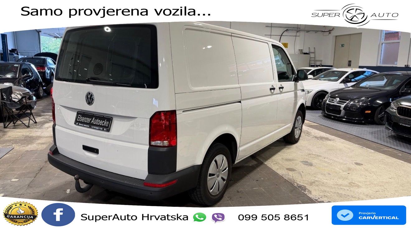 Volkswagen T6.1 6x Transporter Kasten FWD 110 KS