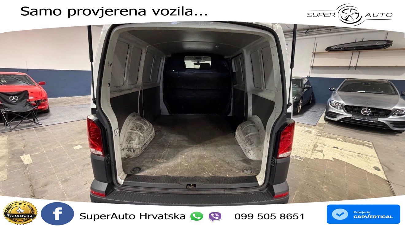 Volkswagen T6.1 6x Transporter Kasten FWD 110 KS