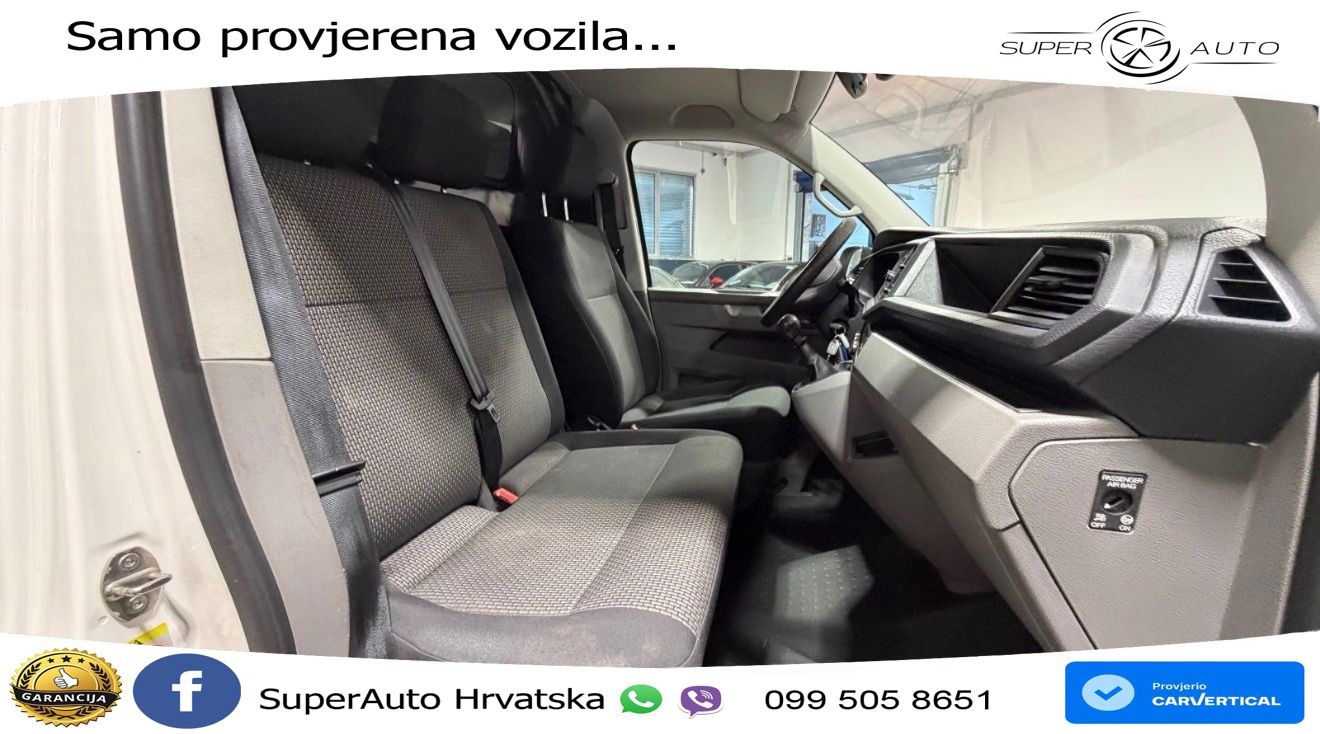 Volkswagen T6.1 6x Transporter Kasten FWD 110 KS