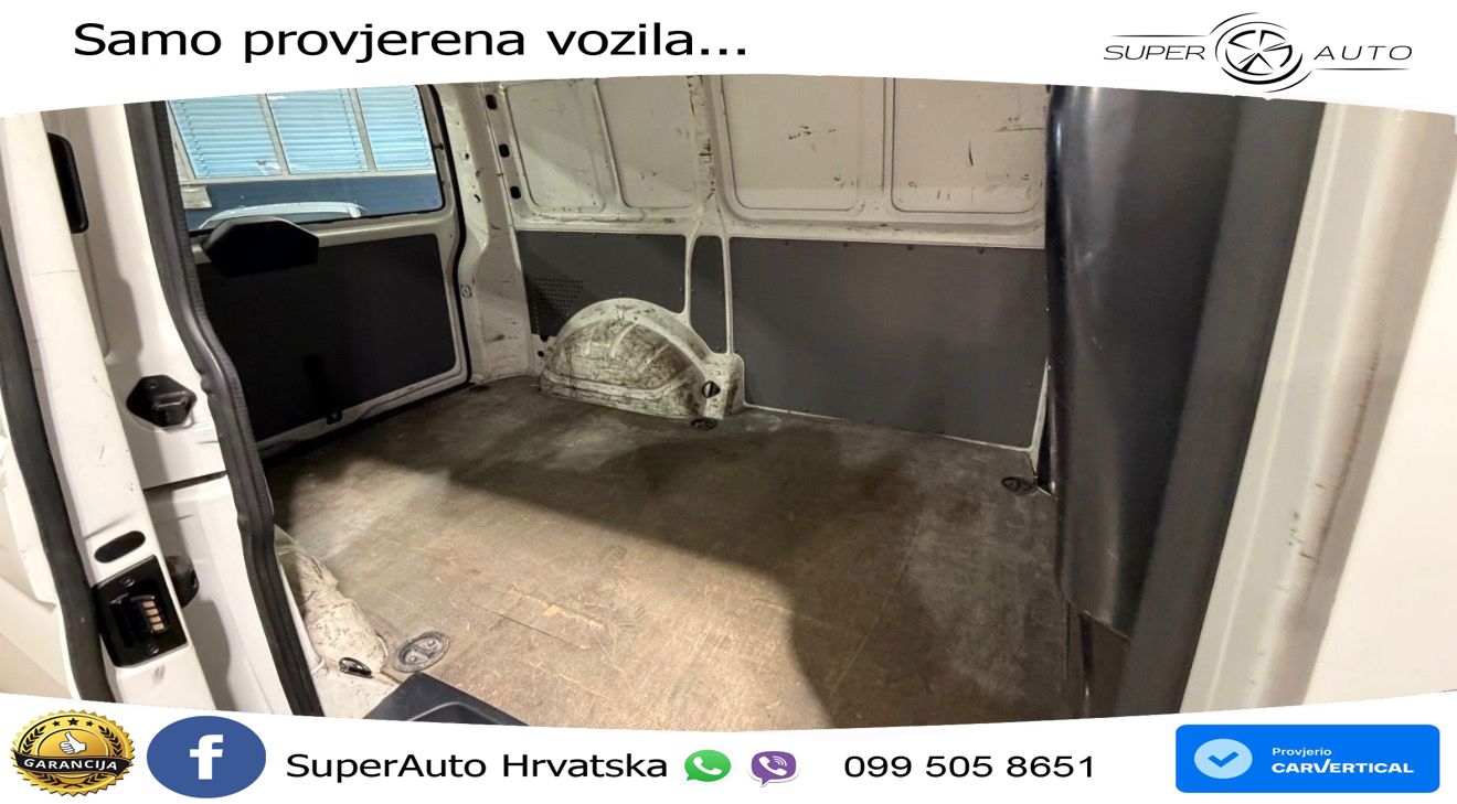Volkswagen T6.1 6x Transporter Kasten FWD 110 KS