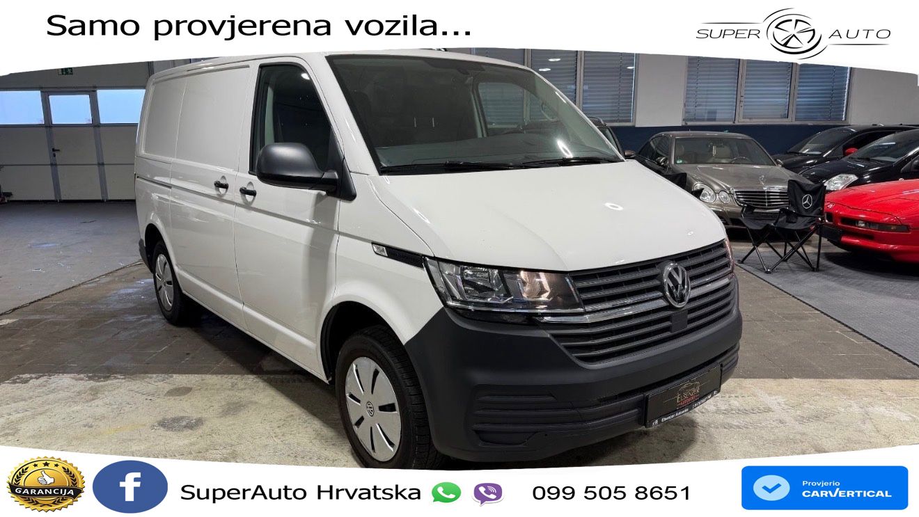 Volkswagen T6.1 6x Transporter Kasten FWD 110 KS