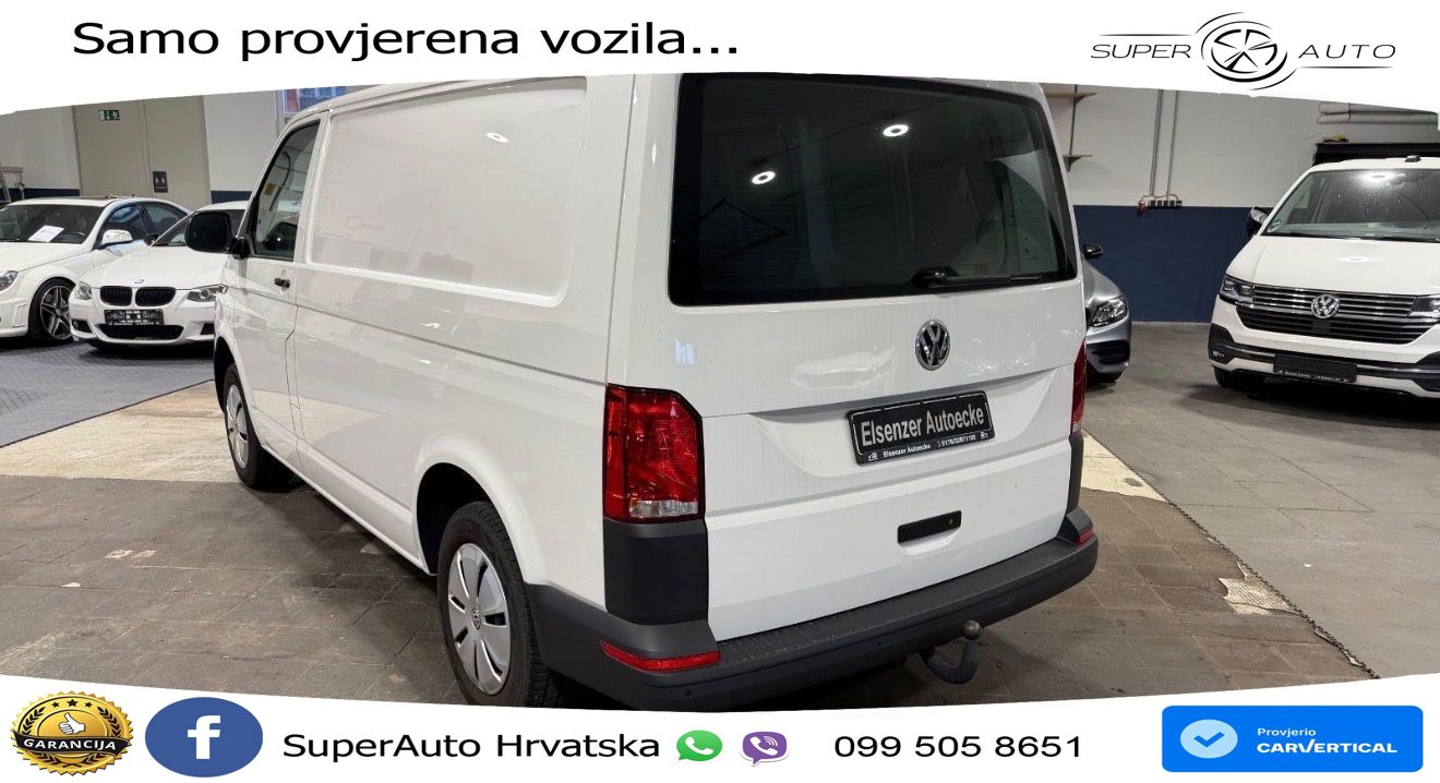 Volkswagen T6.1 6x Transporter Kasten FWD 110 KS