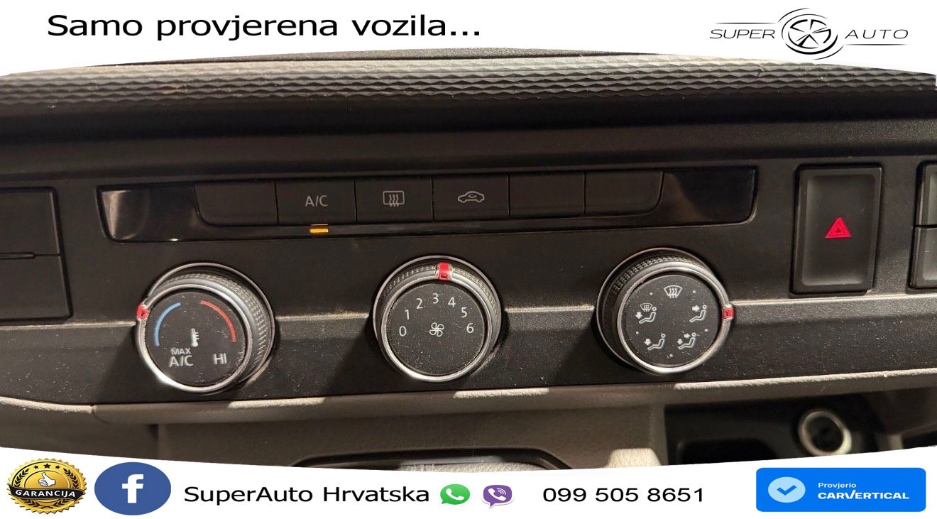 Volkswagen T6.1 6x Transporter Kasten FWD 110 KS