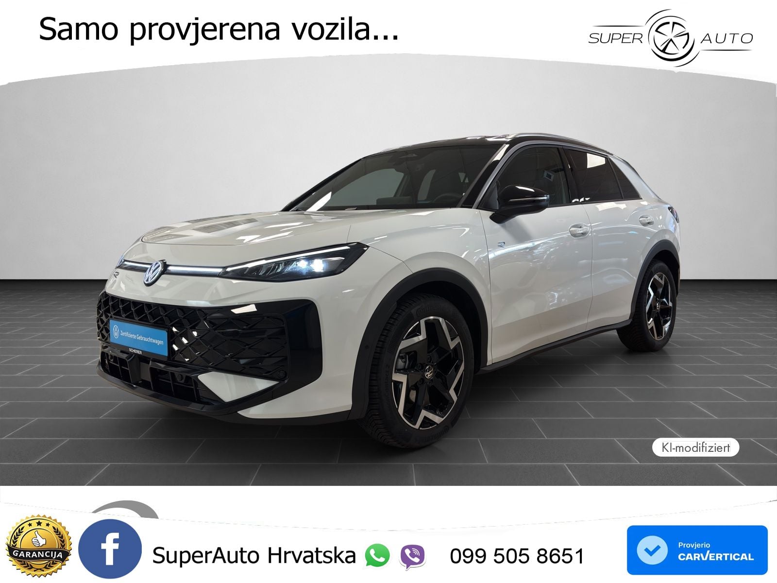 Volkswagen T-Roc II 1.5 eTSI (150 KS)  DSG LED+GR SJED+ACC