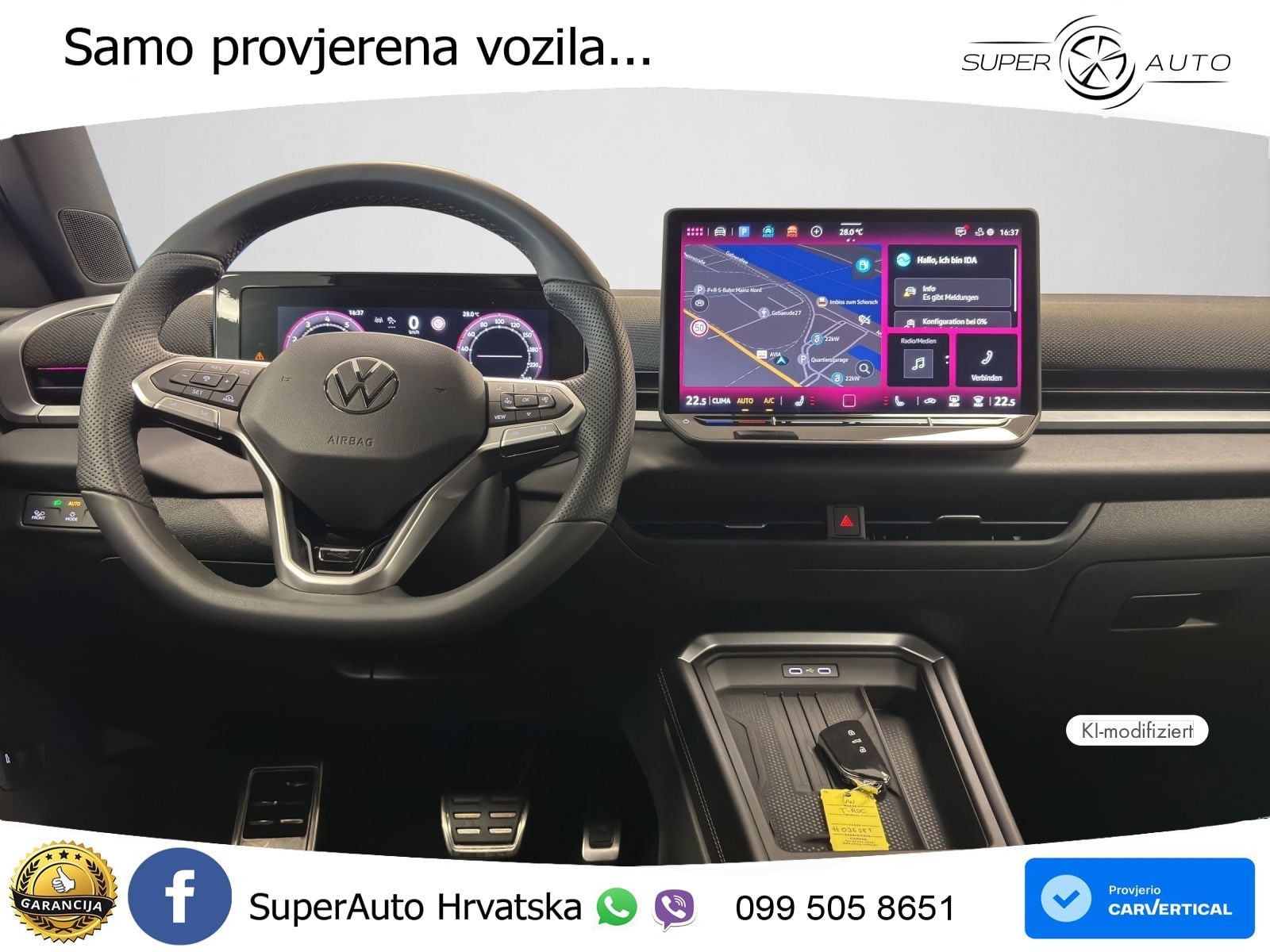 Volkswagen T-Roc II 1.5 eTSI (150 KS)  DSG LED+GR SJED+ACC
